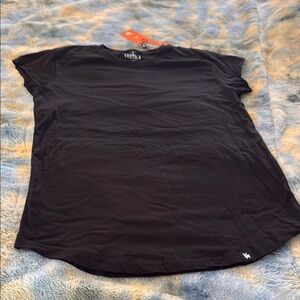 YoungLA Black Cotton T-Shirt NWT